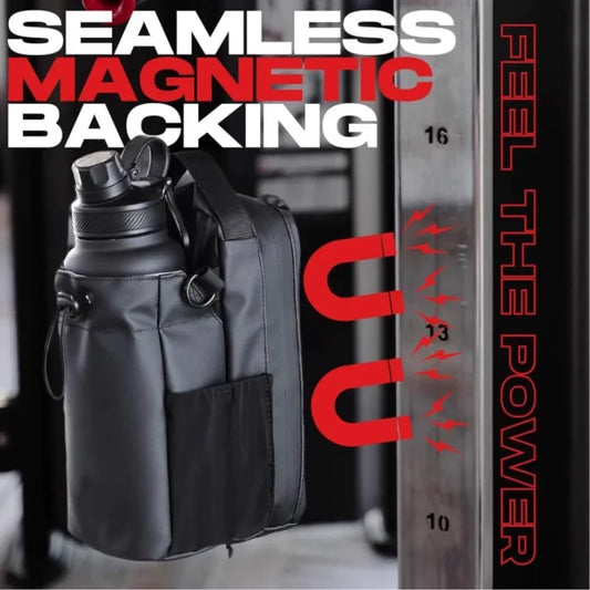 Magnetic Gym Bag Buddy